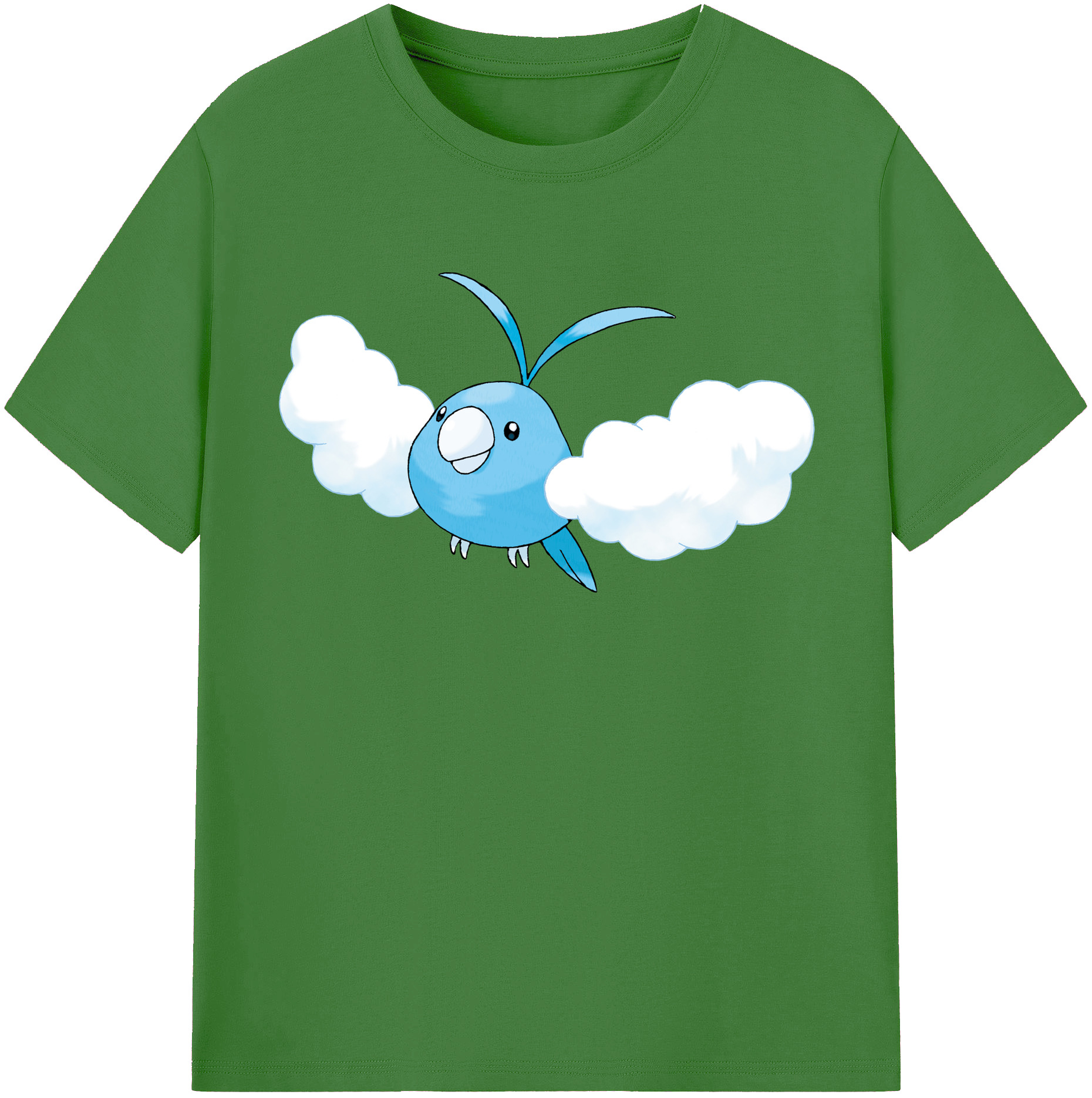 （画像用） ポケットモンスター Pokémon レディースカジュアルプリントTシャツ（綿100％）